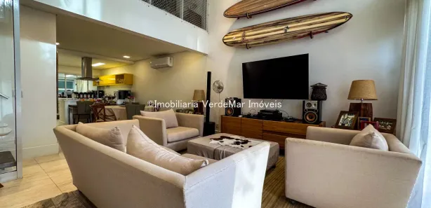 Casa com 5 Quartos para venda ou aluguel, 421m² no Balneário Praia do Pernambuco, Guarujá