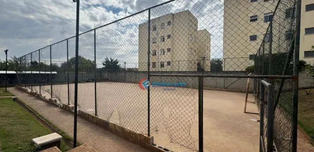 Apartamento com 2 Quartos para alugar, 46m² no Loteamento Jardim das Estâncias, Sumaré