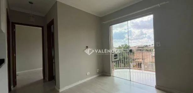 Apartamento com 2 Quartos para alugar, 58m² no Coqueiral, Cascavel