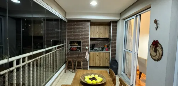 Apartamento com 3 Quartos à venda, 102m² no Centro, Araraquara