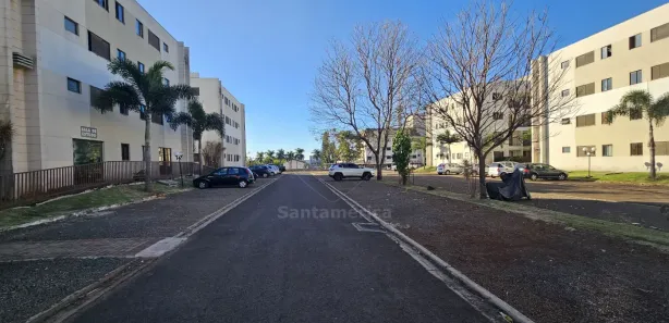 Apartamento com 2 Quartos para alugar, 53m² no Alto da Colina, Londrina