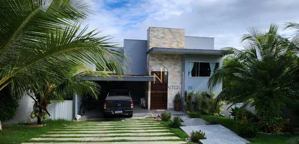 Casa com 4 Quartos para alugar, 390m² no Alphaville (Abrantes), Camaçari