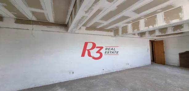 Sala Comercial para alugar, 52m² no Aparecida, Santos
