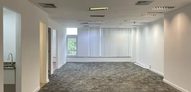 Sala Comercial para alugar, 80m² no Barra Olímpica, Rio de Janeiro