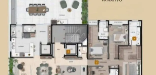 Apartamento com 4 Quartos à venda, 228m² no Lourdes, Belo Horizonte