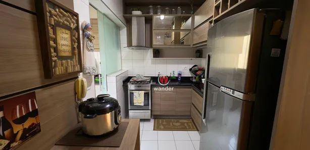Apartamento com 2 Quartos à venda, 66m² no Vila Ligya, Guarujá