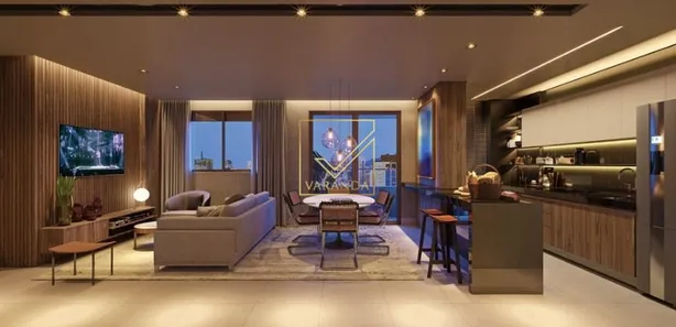 Apartamento com 2 Quartos à venda, 124m² no Santo Agostinho, Belo Horizonte