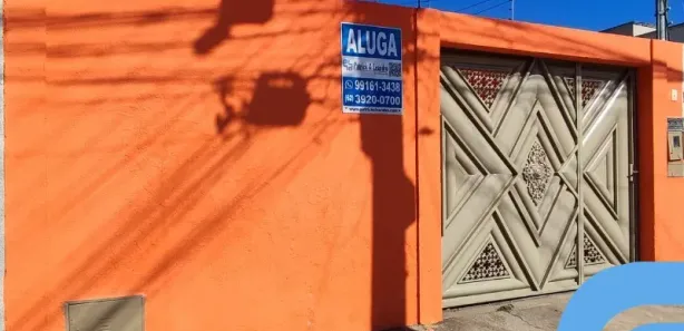 Casa com 3 Quartos para alugar, 90m² no Recanto dos Emboabas, Aparecida de Goiânia