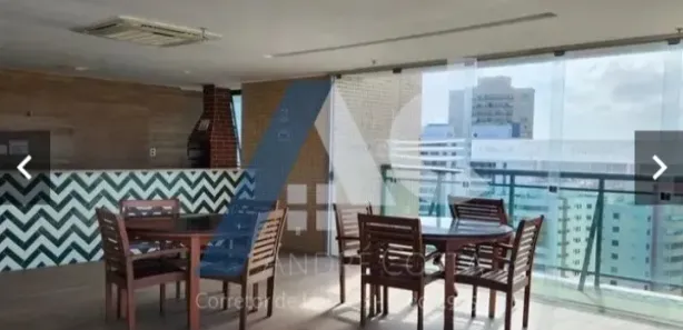 Apartamento com 1 Quarto para alugar, 54m² no Pituba, Salvador