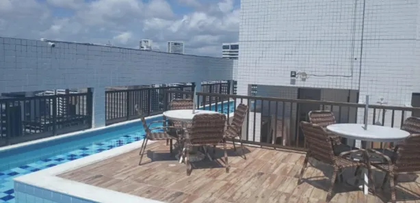 Flat com 1 Quarto para alugar, 42m² no Boa Viagem, Recife