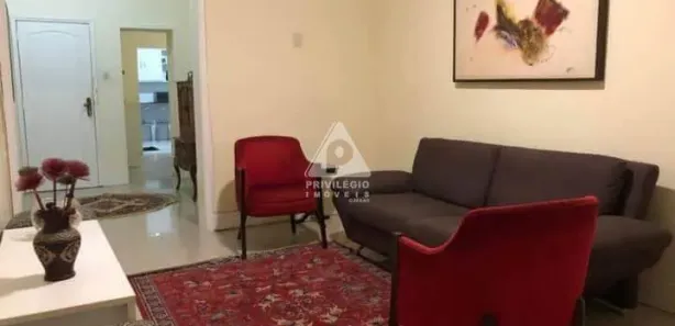 Apartamento com 3 Quartos à venda, 90m² no Leme, Rio de Janeiro