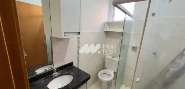 Apartamento com 2 Quartos para alugar, 55m² no parque industrial, Marialva