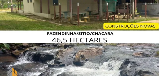 Fazenda/Sítio com 3 Quartos à venda, 46m² no , Buritis