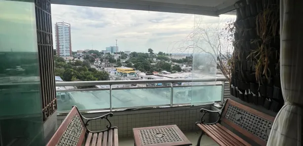 Apartamento com 3 Quartos à venda, 98m² no Adrianópolis, Manaus