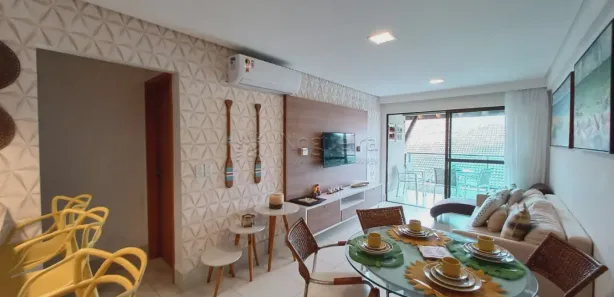Apartamento com 2 Quartos à venda, 73m² no Porto de Galinhas, Ipojuca
