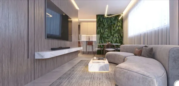 Cobertura com 3 Quartos à venda, 107m² no Santo Antônio, Belo Horizonte