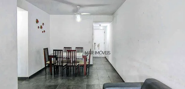 Apartamento com 2 Quartos à venda, 75m² no Vila Alzira, Guarujá