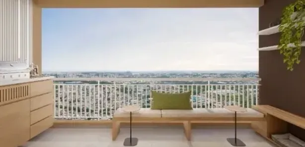 Apartamento com 2 Quartos à venda, 45m² no São Francisco, Manaus