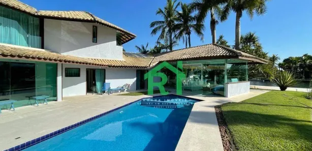 Casa de Condomínio com 5 Quartos à venda, 1300m² no Balneario Praia do Perequê, Guarujá