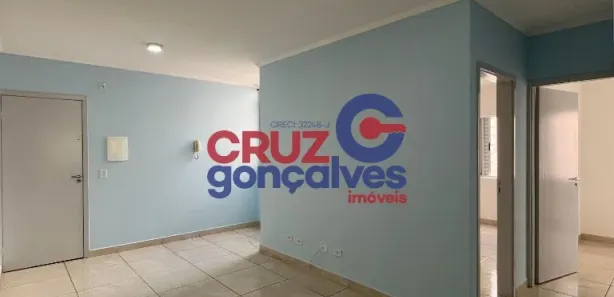 Apartamento com 2 Quartos para alugar, 48m² no Jardim Residencial das Palmeiras, Rio Claro