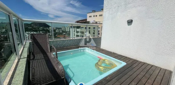 Cobertura com 3 Quartos à venda, 111m² no Pechincha, Rio de Janeiro
