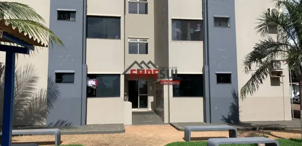 Apartamento com 2 Quartos para alugar, 52m² no Plano Diretor Sul, Palmas