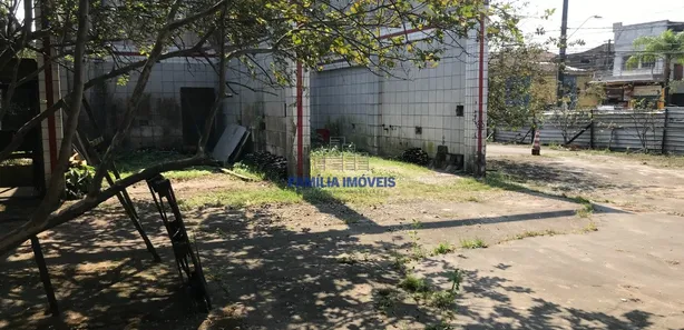 Lote/Terreno à venda, 1200m² no Paquetá, Santos