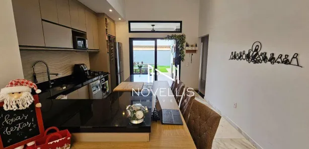 Casa de Condomínio com 3 Quartos à venda, 134m² no Condomínio Terras do Vale, Caçapava