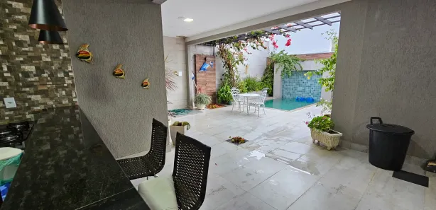 Casa de Condomínio com 3 Quartos à venda, 513m² no Setor Habitacional Vicente Pires, Brasília