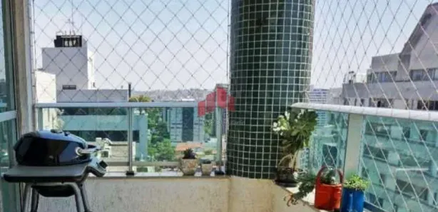 Apartamento com 3 Quartos à venda, 104m² no Lourdes, Belo Horizonte