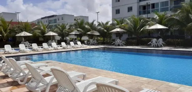 Apartamento com 3 Quartos à venda, 65m² no Porto de Galinhas, Ipojuca