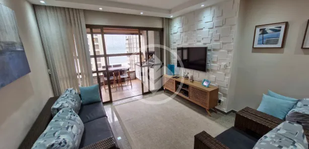 Apartamento com 4 Quartos à venda, 130m² no Vila Alzira, Guarujá