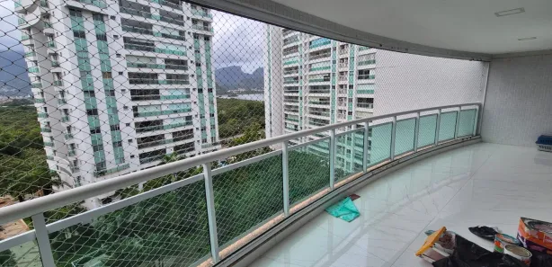 Apartamento com 2 Quartos para venda ou aluguel, 110m² no Barra da Tijuca, Rio de Janeiro