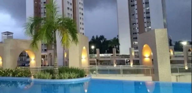 Apartamento com 3 Quartos para alugar, 96m² no Aleixo, Manaus