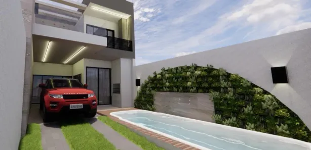 Sobrado com 4 Quartos à venda, 175m² no Marajo, Matinhos