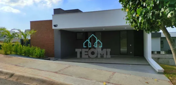 Casa de Condomínio com 3 Quartos para venda ou aluguel, 179m² no Loteamento Residencial Fazenda Casa Grande, Taubaté