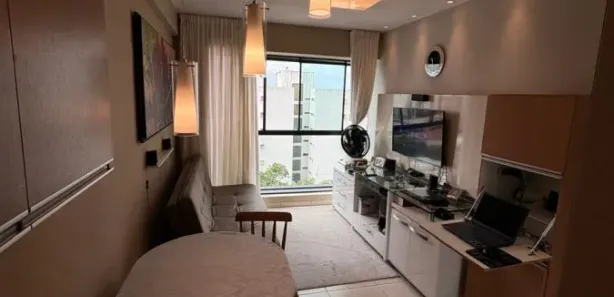 Flat com 1 Quarto à venda, 37m² no Candeias, Jaboatão dos Guararapes