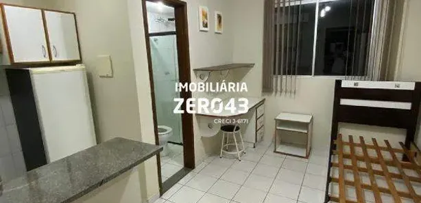 Apartamento com 1 Quarto à venda, 25m² no Alto da Colina, Londrina