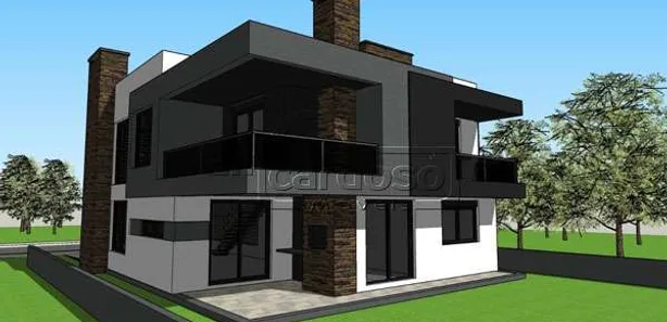 Sobrado com 4 Quartos à venda, 252m² no Distrito Industrial, Cachoeirinha