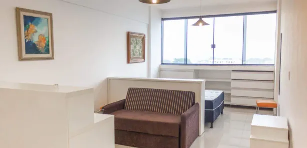 Kitnet com 1 Quarto para alugar, 30m² no Taguatinga Norte, Brasília
