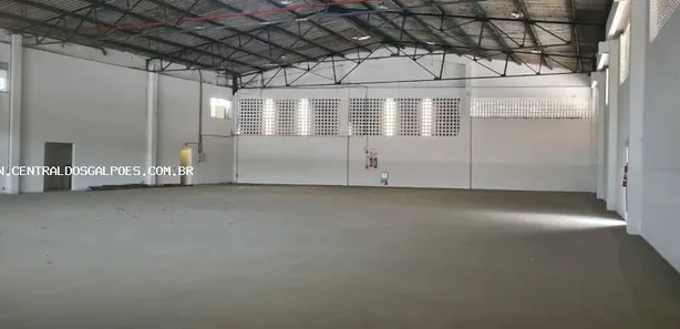Galpão/Depósito/Armazém para alugar, 1500m² no Fazenda Grande do Retiro, Salvador