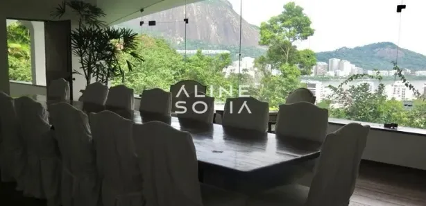 Casa de Condomínio com 5 Quartos à venda, 913m² no Jardim Botânico, Rio de Janeiro