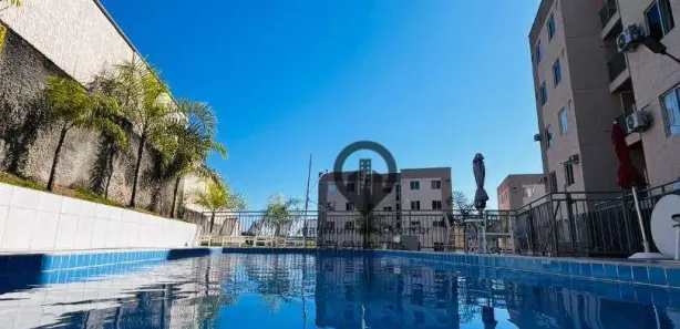 Apartamento com 2 Quartos à venda, 41m² no Campo Grande, Rio de Janeiro