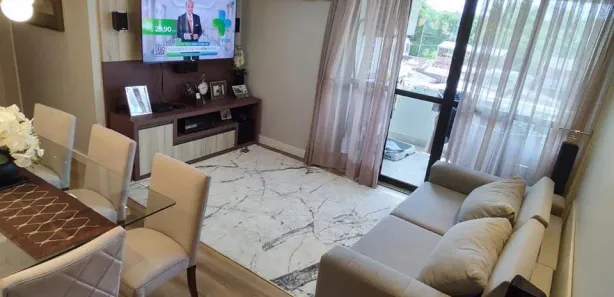 Apartamento com 2 Quartos à venda, 80m² no Alvorada, Manaus
