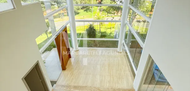 Casa de Condomínio com 3 Quartos para alugar, 350m² no Alphaville Flamboyant Residencial Araguaia, Goiânia