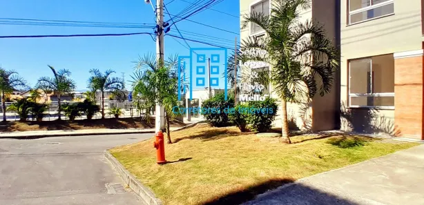 Apartamento com 2 Quartos à venda, 50m² no Novo Horizonte (Manilha), Itaboraí