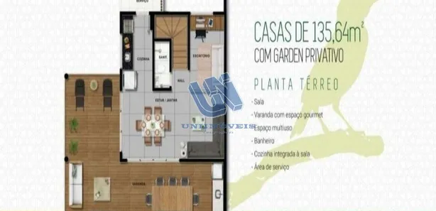 Casa de Condomínio com 3 Quartos à venda, 135m² no Açu da Torre, Mata de São João