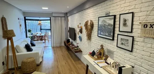 Apartamento com 1 Quarto à venda, 66m² no Rio Vermelho, Salvador