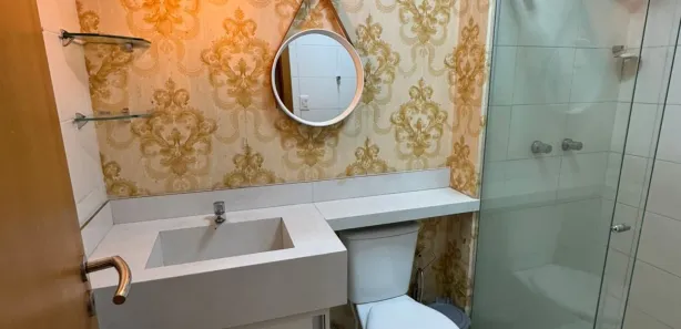 Apartamento com 2 Quartos para alugar, 72m² no Vila Laura, Salvador