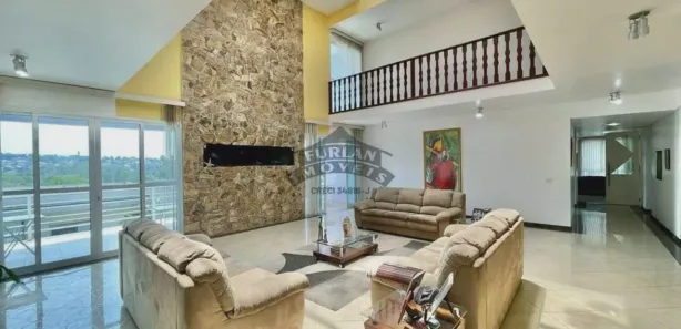 Casa de Condomínio com 6 Quartos para venda ou aluguel, 1043m² no Pousada dos Bandeirantes, Carapicuíba